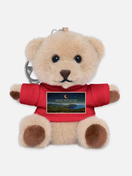 Gemini_Generated_Image_s2dbg7s2dbg7s2db - Teddy Schlüsselanhänger - Rot