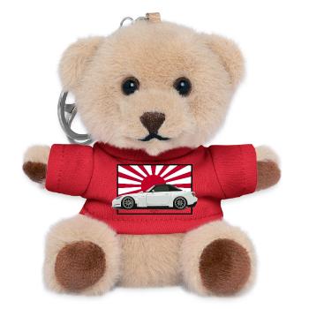 S2000 Swycar Edition - Teddy Keyring - red - Front