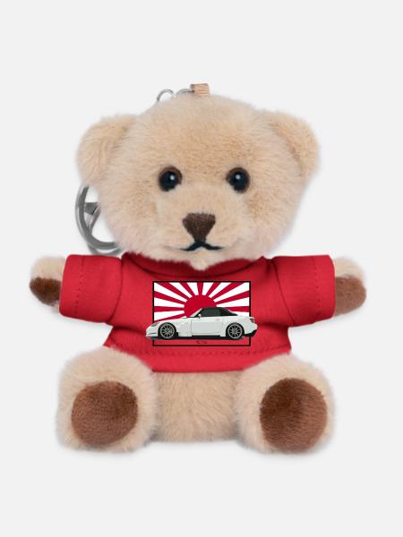 S2000 Swycar Edition - Teddy Keyring - red