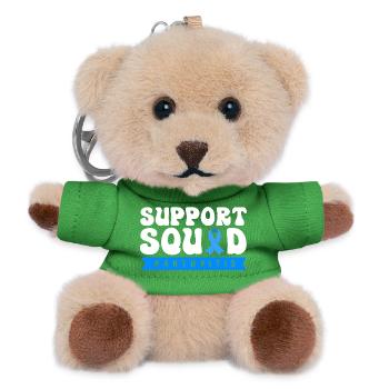 Arthritis Rheumatism - Teddy Keyring - green - Front