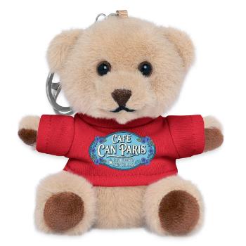 Mallorca Cafe Can Paris Sencelles - Teddy Keyring - red - Front