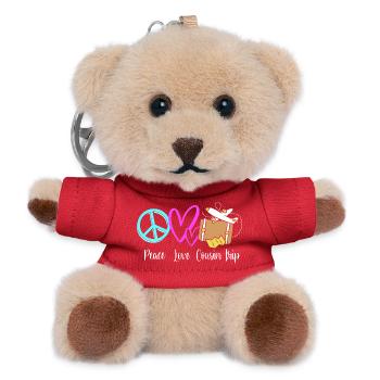 Cousin - Teddy Schlüsselanhänger - Rot - Vorne