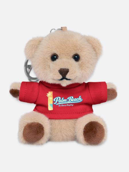 Palm Beach The Best of Everything - Teddy Keyring - red