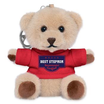 Best Mother-in-Law in the World - Teddy Keyring - red - Front