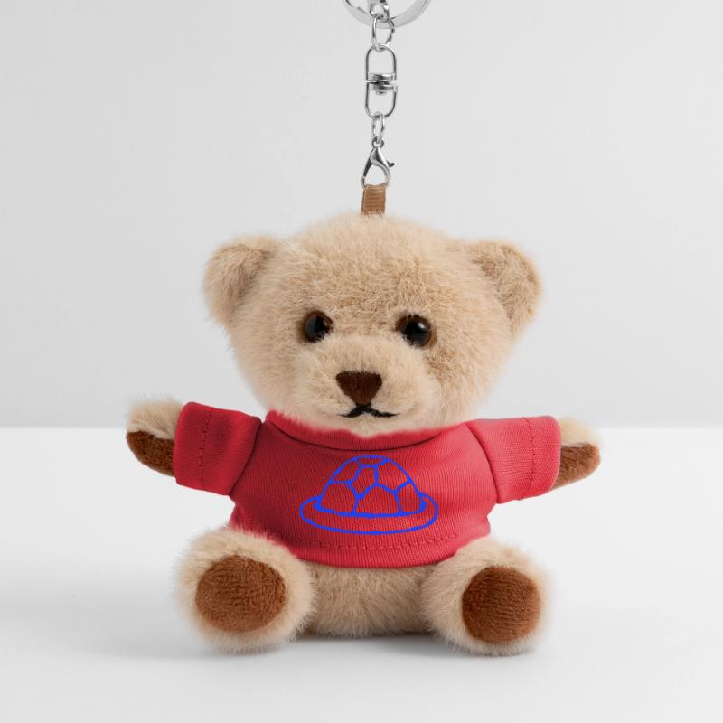 Turtle shell without turtle cute shell Teddy Keyring