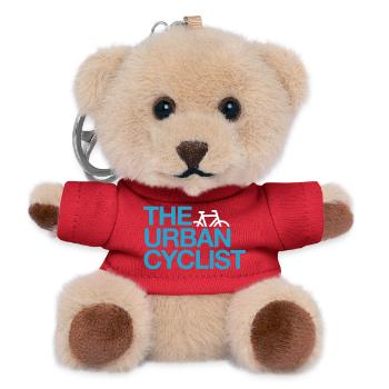 The Urban Cyclist - Teddy Keyring - red - Front