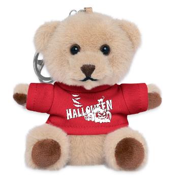 HALLOWEEN - Teddy Schlüsselanhänger - Rot - Vorne