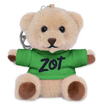 Zot – Flämisches Statement-Hemd - Teddy Schlüsselanhänger - Grün - Vorne