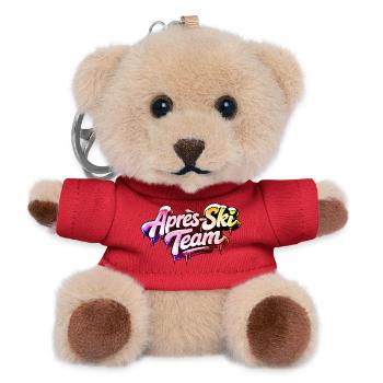 Après Ski Team Bunt - Teddy Keyring - red - Front