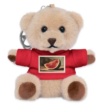 Der Keil - Teddy Schlüsselanhänger - Rot - Vorne