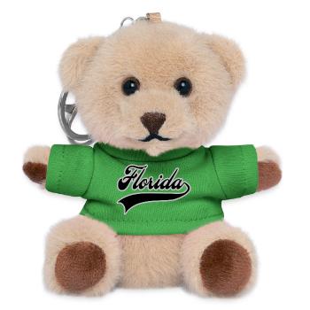florida - Teddy Keyring - green - Front