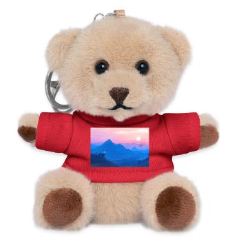 A Stellar Wolf Dream: Colors of Dawn - Poster - Teddy Keyring - red - Front