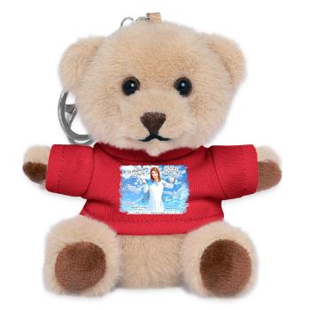 Assumption of Santa Maria in Cielo - Madonna - Teddy Keyring - red - Front