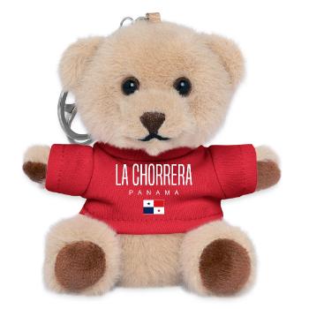 La Chorrera Panama Panamaer - Teddy Schlüsselanhänger - Rot - Vorne