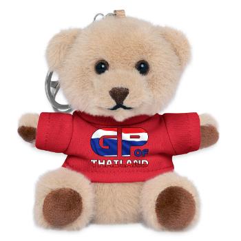 thailand_gp - Teddy Schlüsselanhänger - Rot - Vorne