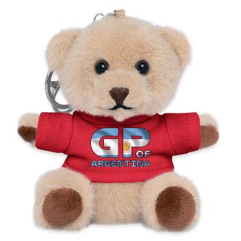 argentina_gp - Teddy Schlüsselanhänger - Rot - Vorne
