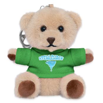 Profession Breathing Instructor - Teddy Keyring - green - Front
