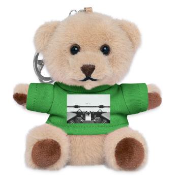 First Draft Typewriter Writer Poster Design - Teddy Keyring - green - Front
