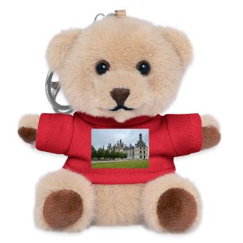 Château de Chambord - Teddy Schlüsselanhänger - Rot - Vorne