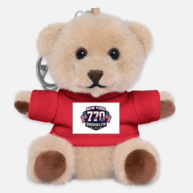 NEW YORK 770 BROOKLYN - Teddy Keyring - red