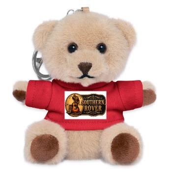 Southern Rover Western Guitar - Teddy Keyring - red - Front