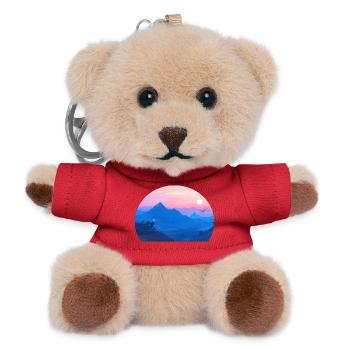 A Stellar Wolf Dream: The Colors of Dawn - Teddy Keyring - red - Front