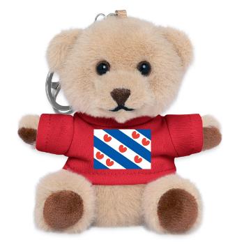 Frisian flag - Teddy Keyring - red - Front