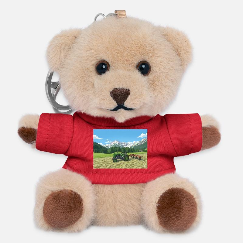15er Steyr - Teddy Keyring - red