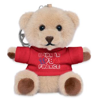 1984 - Teddy Keyring - red - Front