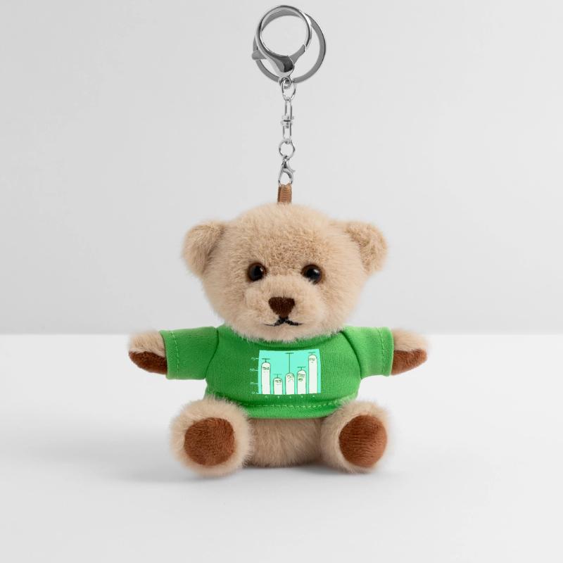Teddy Keyring