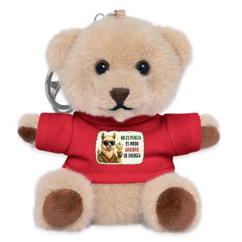 Modo ahorro de energía - Teddy Schlüsselanhänger - Rot - Vorne