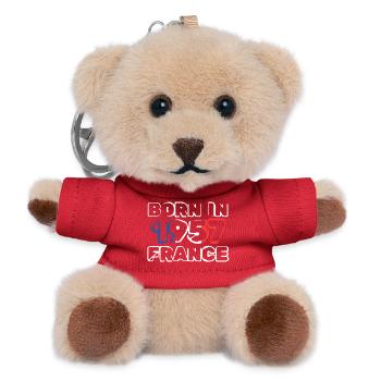 in 1957 - Teddy Schlüsselanhänger - Rot - Vorne