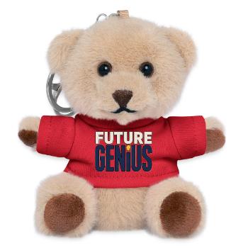 Student Motivation – Future Genius - Teddy Keyring - red - Front