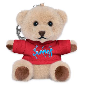 Splish Splash - Teddy Schlüsselanhänger - Rot - Vorne