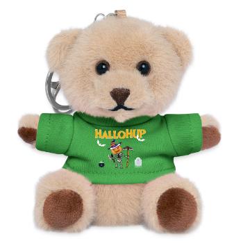 HalloHup 2023 - Porte-clés ourson - vert - Devant