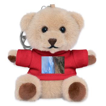 صورة لحضارة البربر - Teddy Schlüsselanhänger - Rot - Vorne