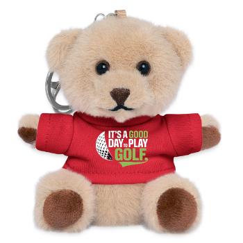 It's a Good Day to Play Golf - Teddy Keyring - red - Front