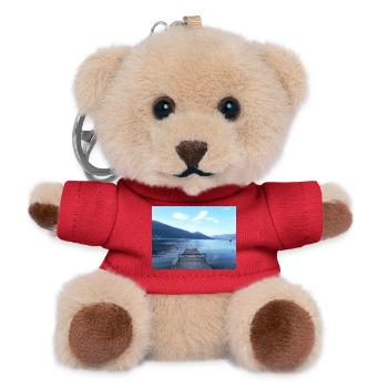 View of Lake Maggiore - Teddy Keyring - red - Front