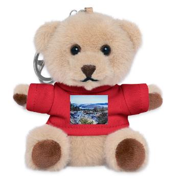 Bremstølen - Teddy Keyring - red - Front