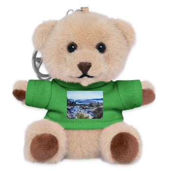 Bremstølen - Teddy Schlüsselanhänger - Grün - Vorne