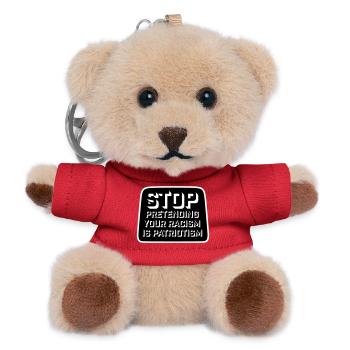 Stop Pretending Your Racism Is Patriotism Politics - Teddy Keyring - red - Front