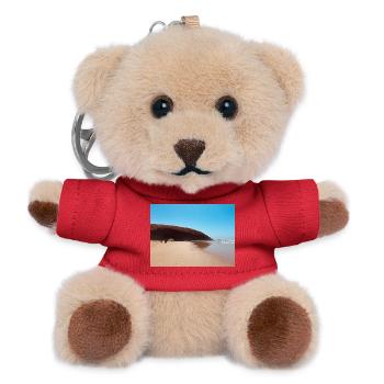 Red Rock Beach - Teddy Keyring - red - Front