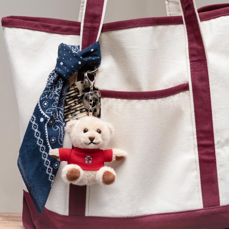 Bless you! Teddy Keyring