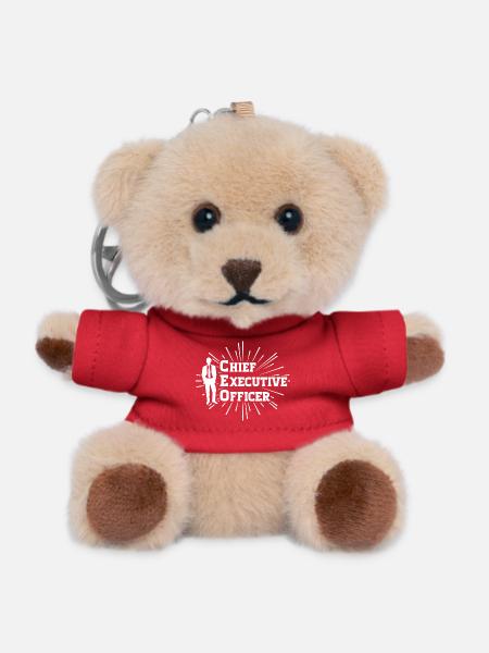 CEO - Chief Executive Officer - Teddy Keyring - red