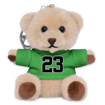 Issue 23 Athletic Design - Teddy Keyring - green - Front