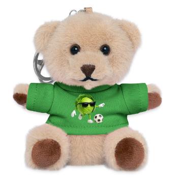 Kohl Fußball - Teddy Schlüsselanhänger - Grün - Vorne