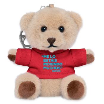GPT INFLUENCER - Teddy Keyring - red - Front
