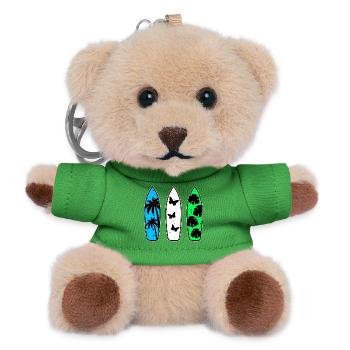 Surfboards - Teddy Keyring - green - Front