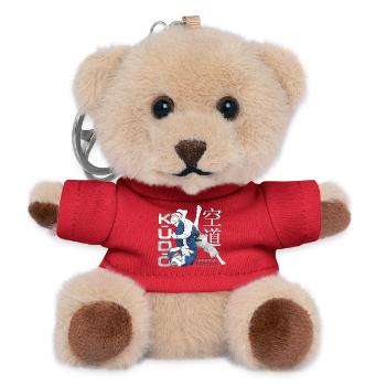 Kudo Kampfkunst – Daido Juku - Teddy Schlüsselanhänger - Rot - Vorne