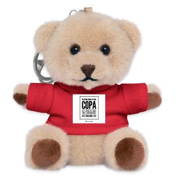 My Cup: Broken Life and Odds - Teddy Keyring - red - Front